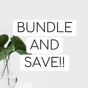 ✨BUNDLE AND SAVE✨